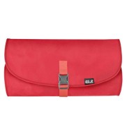 Jack Wolfskin Waschsalon Toiletry Bag, Tullip Red