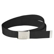 Jack Wolfskin Webbing Belt Wide, Black