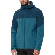Jack Wolfskin Weiltal 2L Men’s Rain Jacket, Blue Daze