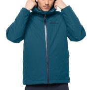 Jack Wolfskin Wisper Ins Men's Jacket, Blue Coral