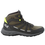 Jack Wolfskin Woodland 2 Men's Texapore Mid, Khaki/Green