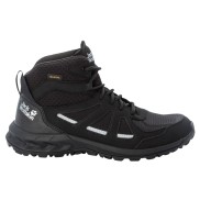 Jack Wolfskin Woodland 2 Women's Texapore Mid, Black/Grey