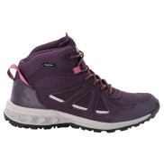 Jack Wolfskin Woodland 2 Women's Texapore Mid, Purple/Phantom