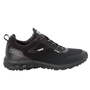 Jack Wolfskin Woodland Shell Texapore Low Men's Shoes, Phantom/Grey
