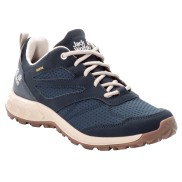 Jack Wolfskin Woodland Texapore Low Women's, Blue/Beige
