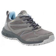 Jack Wolfskin Woodland Texapore Low Women's, Grey/Blue