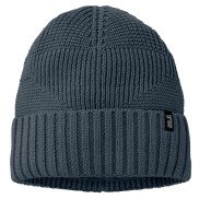 Jack Wolfskin Woods Men's Knitted Cap, Slate Blue