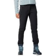 Jack Wolfskin Zenon Women's Softshell Hiking Pants, Black