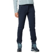 Jack Wolfskin Zenon Women's Softshell Hiking Pants, Midnight Blue