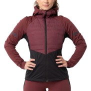 Johaug Concept Women's Training Jacket 2.0, Brownish Red