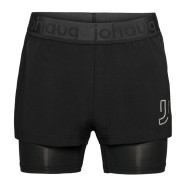 Johaug Discipline 2in1 Women's Shorts, Black