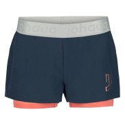 Johaug Discipline 2in1 Women's Shorts, Navy