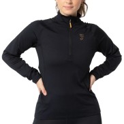 Johaug Elemental Women's Half Zip, Black