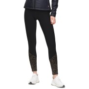 Johaug Flash Warm Women's Tights High Waist With Fleece, Black