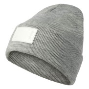 Johaug Fold Beanie W, grey melange