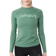 Johaug Rib Tech Women's Long Sleeve, Green