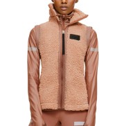 Johaug Sway Fleece Women's Vest, Dustc