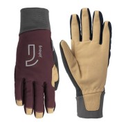 Johaug Touring Junior Gloves 2.0, brownish red
