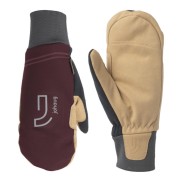 Johaug Touring Junior Mittens 2.0, brownish red