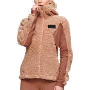 Johaug Zonal Hybrid Fullzip Women's Hood 2.0, Dustc
