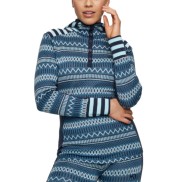 Kari Traa Akle Hood Baselayer, Ocean