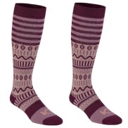 Kari Traa Akle Sock Women's Socks, Port