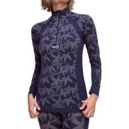 Kari Traa Butterfly Half Zip Women's Base Layer, Marin
