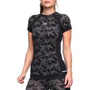 Kari Traa Butterfly Tee Women's Base Layer, Black