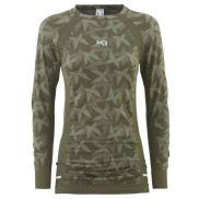 Kari Traa Butterfly Women's LS Baselayer, Tweed