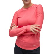 Kari Traa Caroline Long Sleeve, Kiss | Sieviešu Sporta Krekls