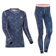 Kari Traa Fantastisk Women's Baselayer Set, Marin