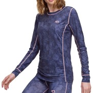 Kari Traa Fantastisk Women's Base Layer Set, Marin