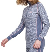 Kari Traa Floke Women's Half-Zip Baselayer, Sail