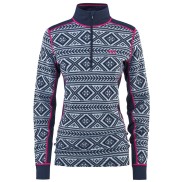Kari Traa Floke Women's HZ Merino Baselayer, Royal Blue