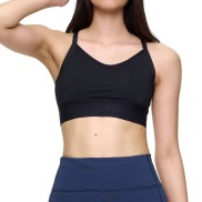 Kari Traa Froya Women's Sports Bra, Black