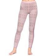 Kari Traa Hjerte Merino Baselayer Pants, taupe