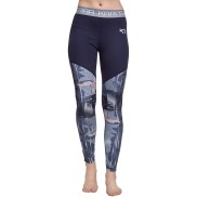 Kari Traa Ingvild Women's Tights, Marin