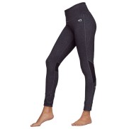 Kari Traa Julie High Waist Women's Tights, Black