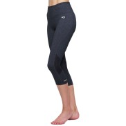 Kari Traa Julie Woman's High Waist Capri, Black