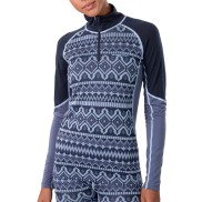 Kari Traa Malia Half Zip Baselayer Shirt - Women's
