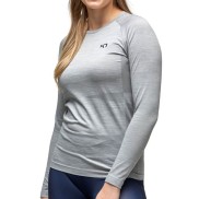 Kari Traa Marit Long Sleeve, Grey