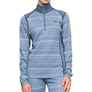 Kari Traa Maud Women's Long Sleeve HZ, Sail