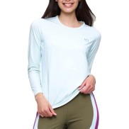 Kari Traa Nora Training Women's Long Sleeve, Ice