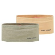 Kari Traa Nora Women's Headband 2pack, Slate