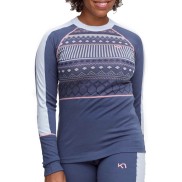 Kari Traa Perle Women's LS Baselayer, Sail