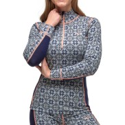 Kari Traa Rose Half Zip Women's Termo Baselayer, Calm