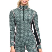 Kari Traa Rose Half Zip Women's Termo Baselayer, Murk