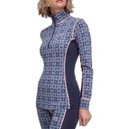 Kari Traa Rose Half Zip Women's Termo Baselayer, Sail
