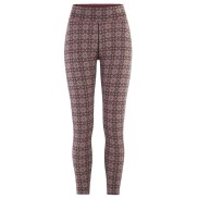 Kari Traa Rose HW Light Women's Baselayer Merino Wool Pants, Taupe
