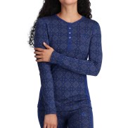 Kari Traa Rose LS Women's Merino Baselayer, Azure